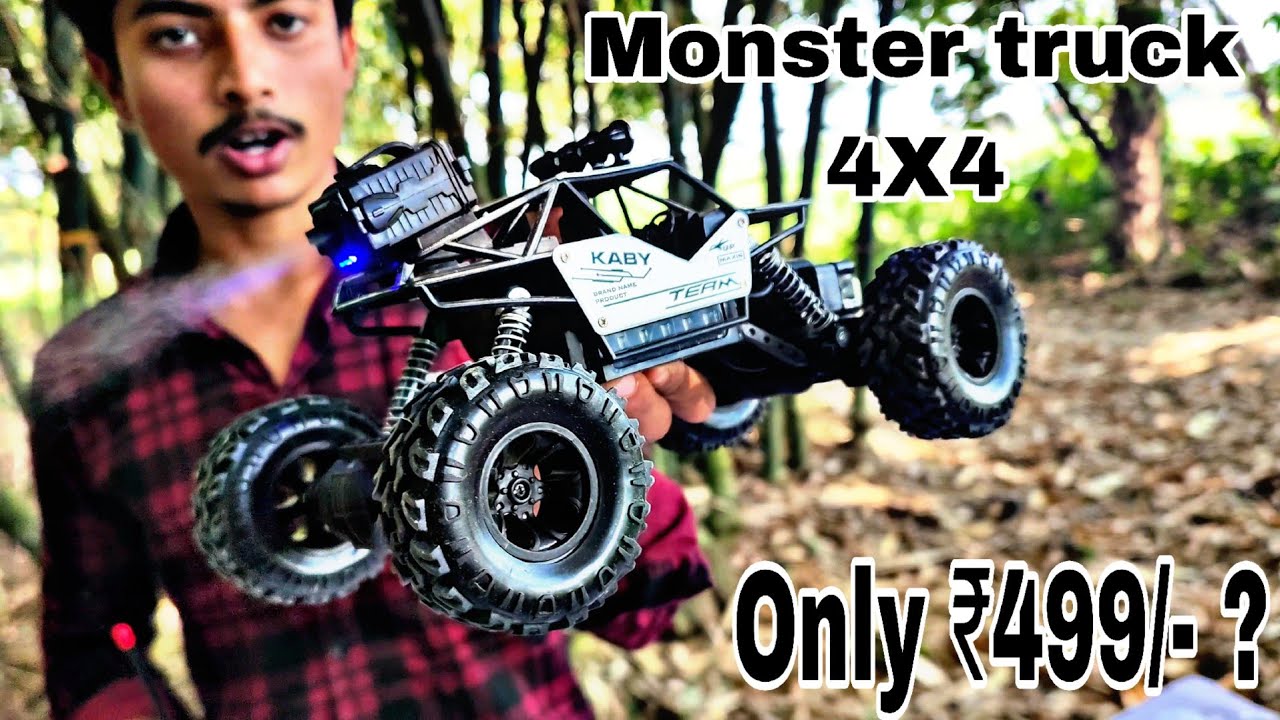 RC Monster Truck 4x4 | RC Monster Truck | Remote Control Monster Truck // Teach India/ off roading