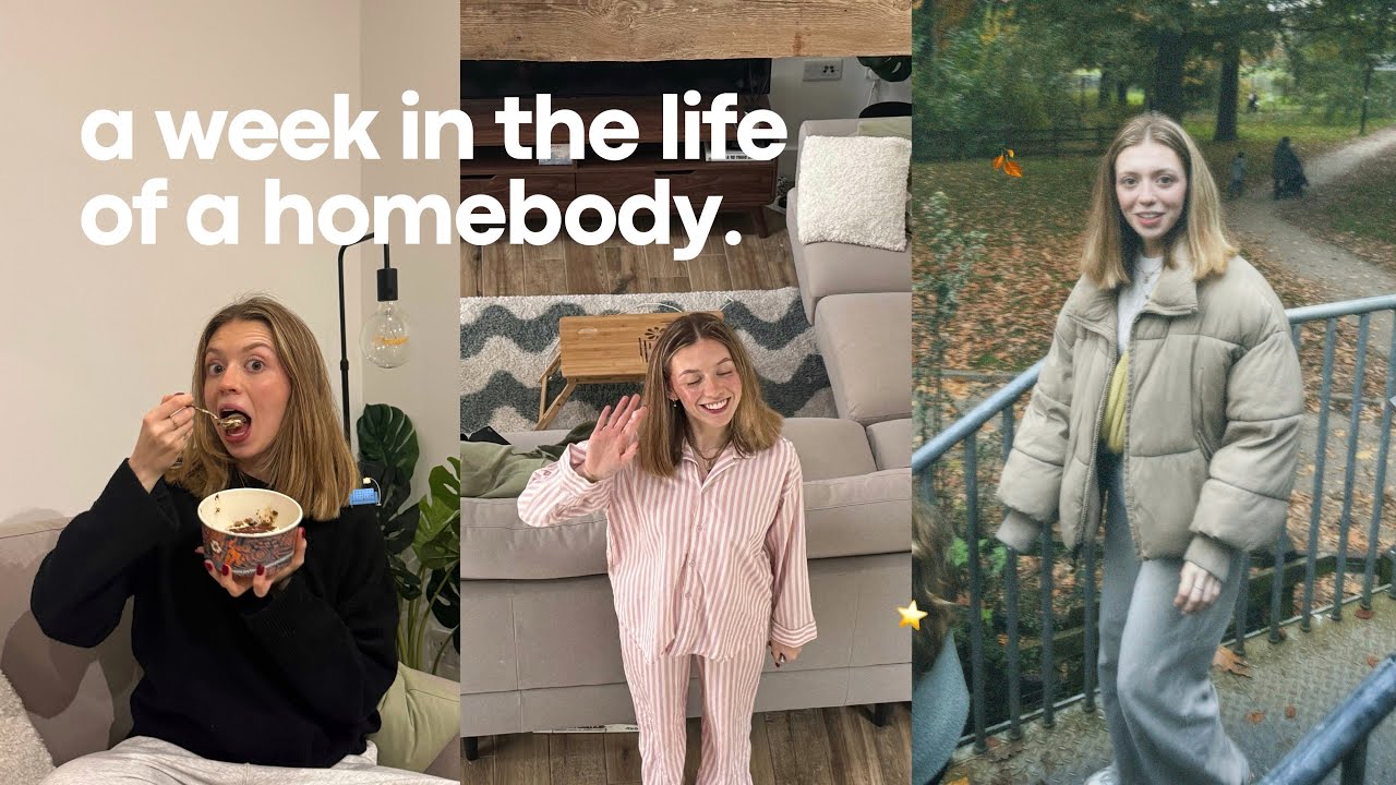 dear jaycie’s diary | days at home & cosy evenings 🛋️