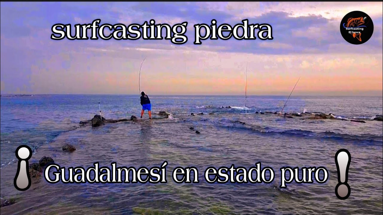SURFCASTING PIEDRA ¡ GUADALMESÍ EN ESTADO PURO!