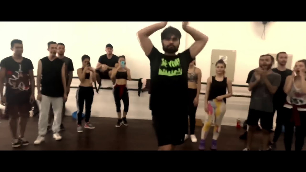 MARIA - RICKY MARTIN / BRUNO PEIXOTO DANCER