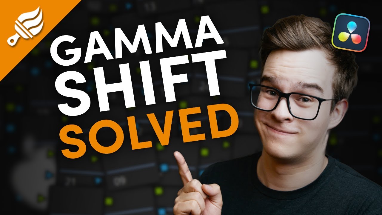 How to Fix Gamma Shift on Mac in DaVinci Resolve and What Causes It