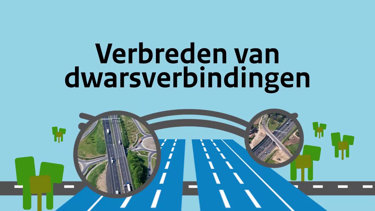 Animatie verbreding A2 tussen Het Vonderen en Kerensheide