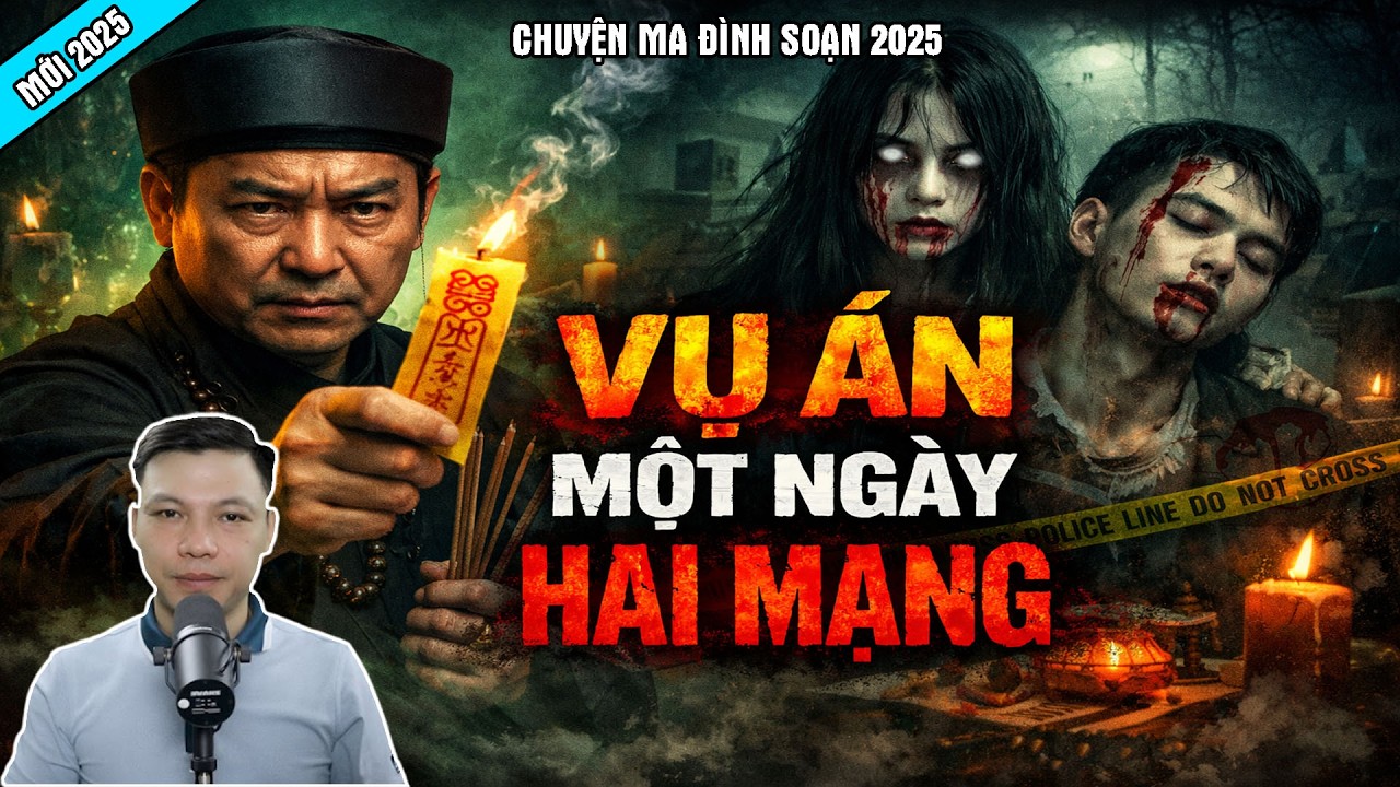 Truyện Ma Có Thật : VỤ ÁN MỘT NGÀY HAI MẠNG | Chuyện Ma Đình Soạn 2025