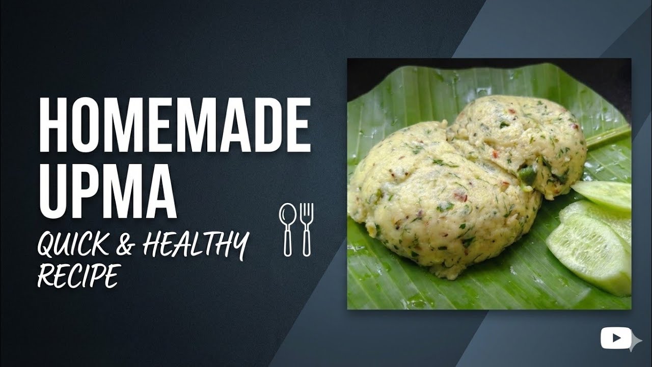 Soft Rava Upma Recipe | Hotel Style Upma | Perfect Breakfast