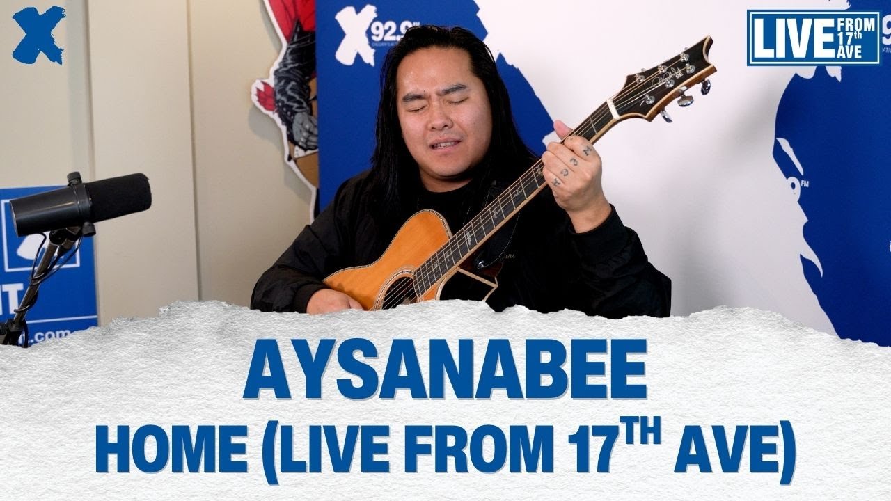 Aysanabee - Home (Live from 17th Ave)