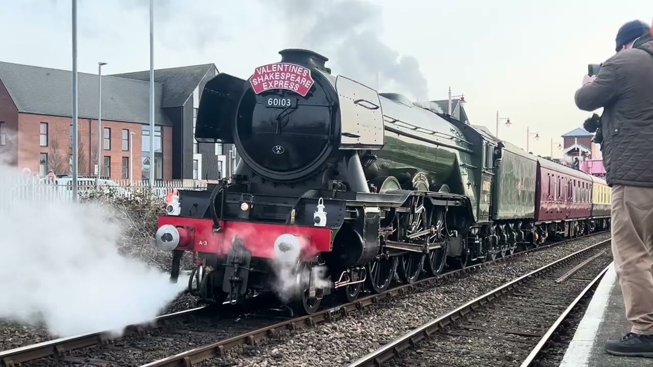 ‘60103 Flying Scotsman’ | The Valentines Shakespeare Express (Vintage Trains) | @ 14/02/2026.
