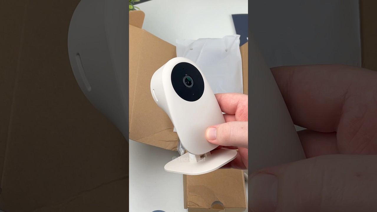 Nooie Indoor Baby Camera Monitor Unboxing