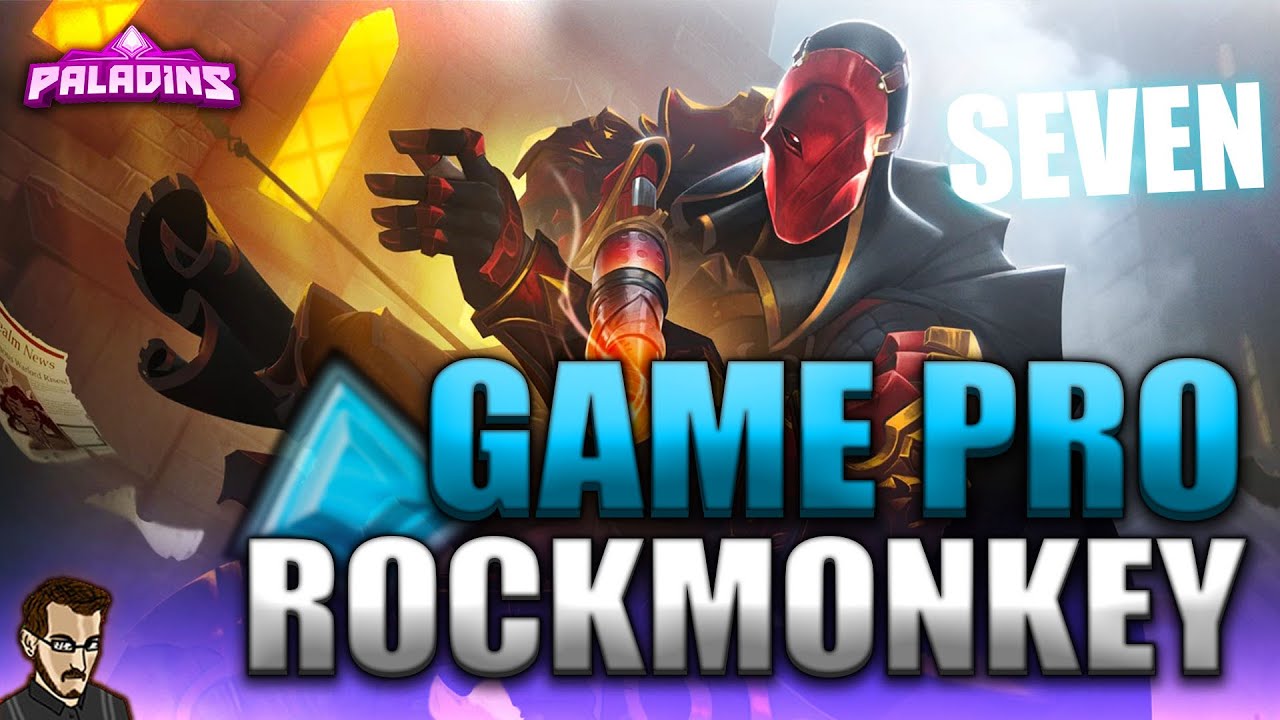 CE CHAMPION EST INCROYABLE !!! ► DLTDP SEVEN JOUÉ PAR ROCKMONKEY (Paladins FR)