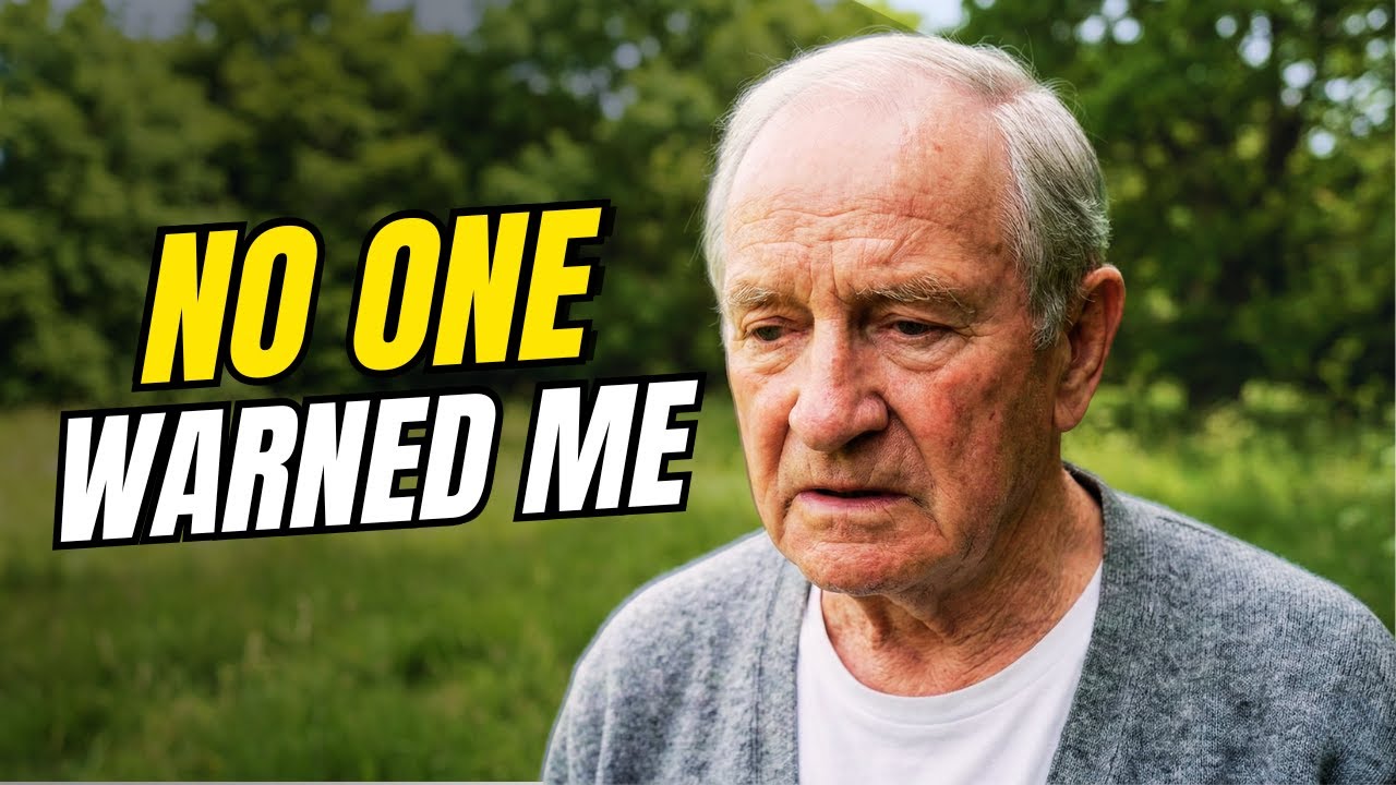I’m 85 Years Old and I Regret Being Strong My Whole Life