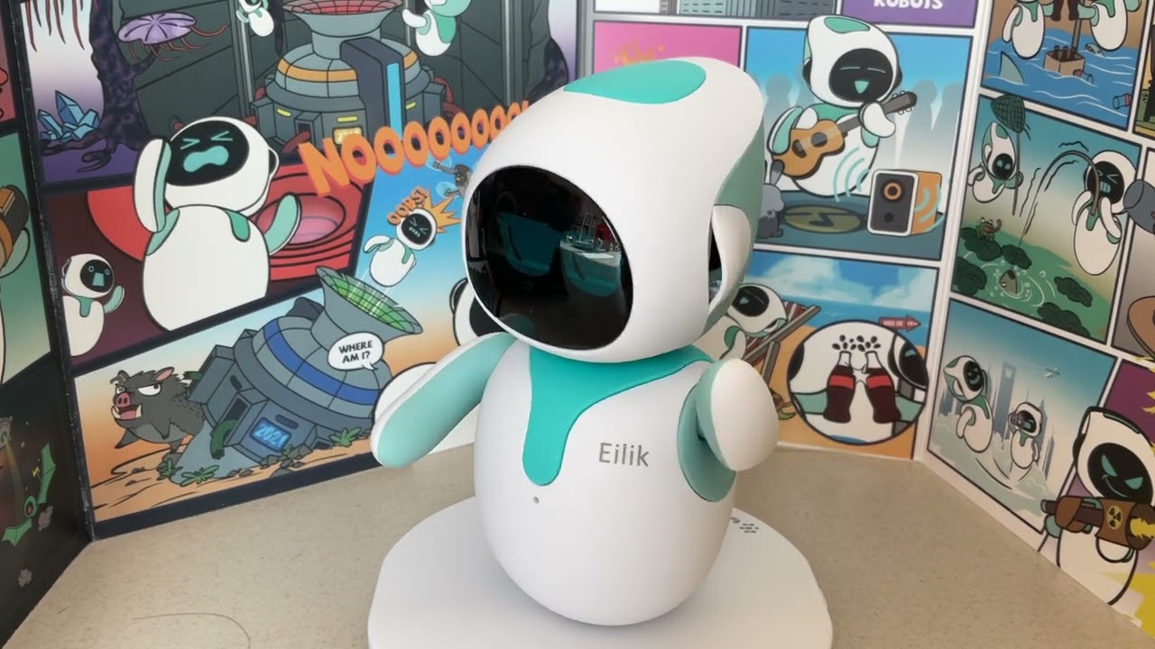 Eilik robot 5 and 6