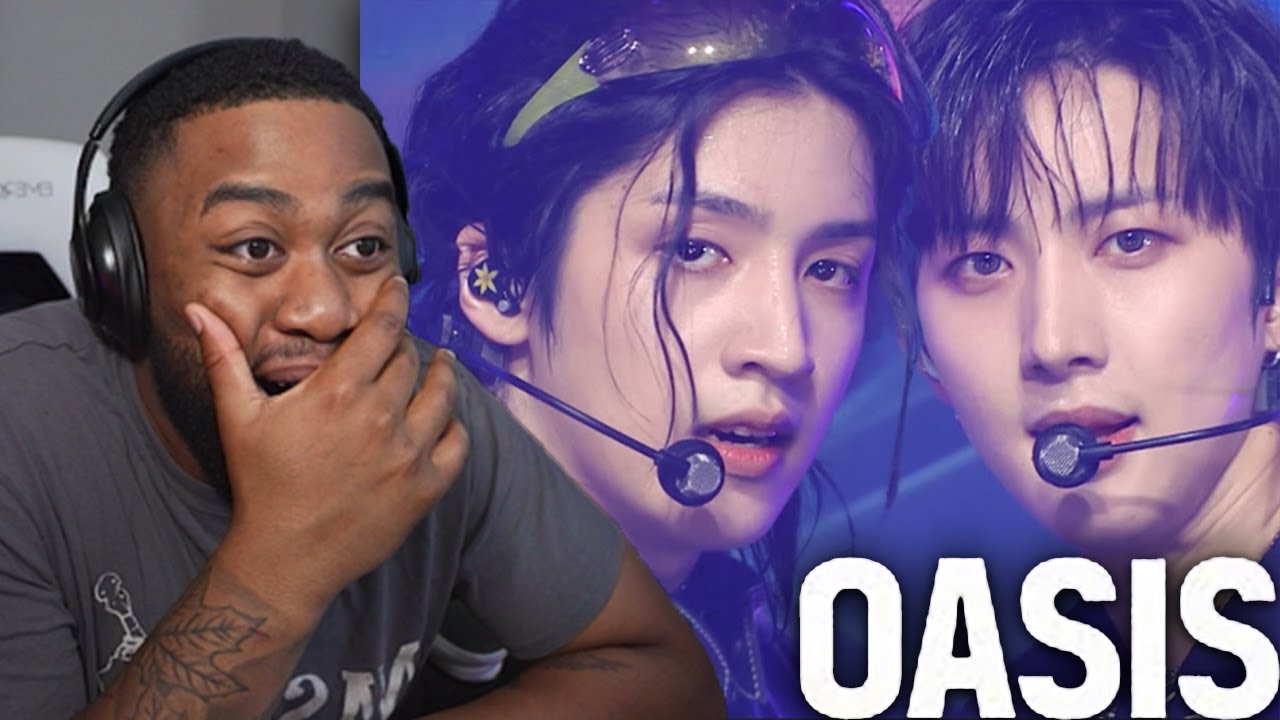 PENTAGON HUI & WOOSEOK 'OASIS' Had Me THIRSTY! (Reaction)