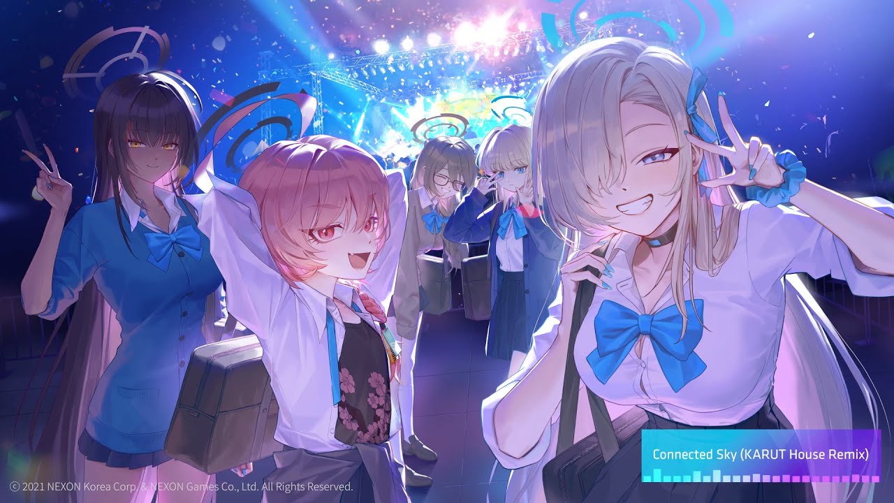 [블루 아카이브] 밀레니엄 엑스포 DJ 스테이지 | OST MIX
