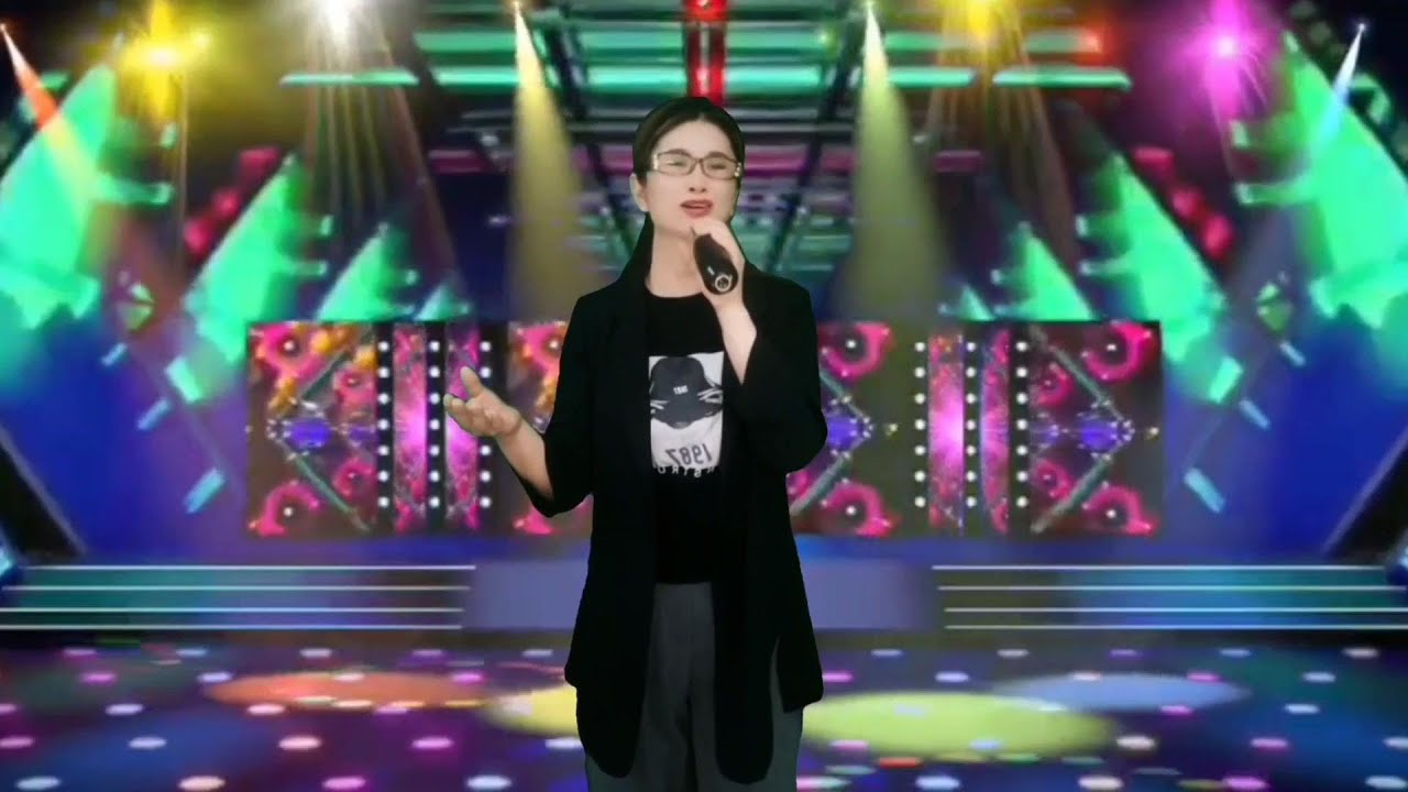 【梅子8x3u】美女配音深情演唱《谁能陪我到最后》旋律伤感歌词感人太好听了