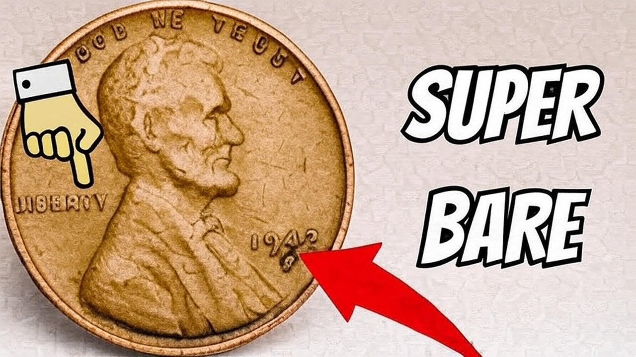 1942-D Wheat Penny Value &ndash; Rare Error Coins to Look For!