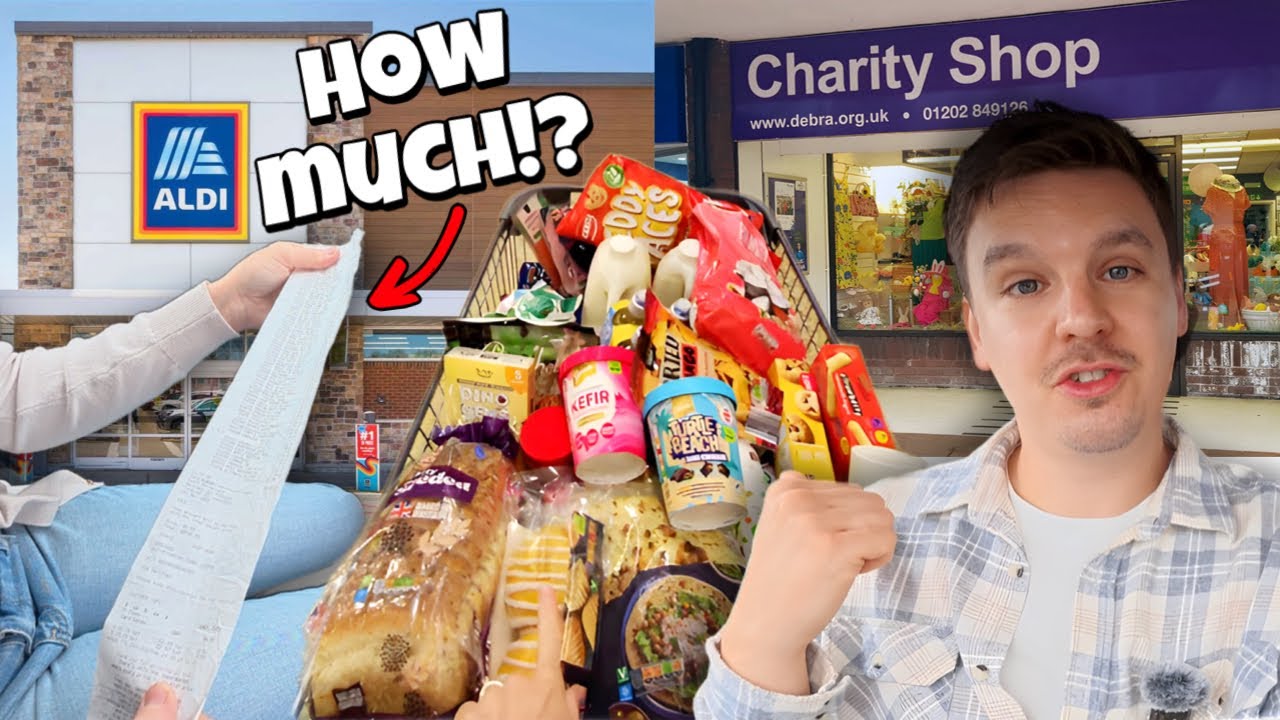 Can I Thrift Enough To Pay The Weekly Food Shop?