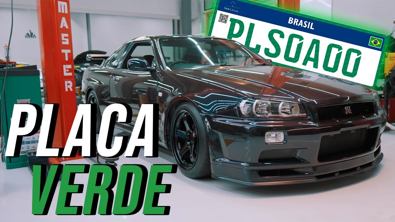 O que &eacute; a placa verde???