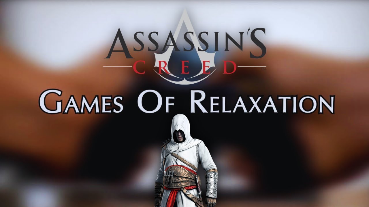 Assassin's Creed 1 - Relaxed Gameplay (HD)