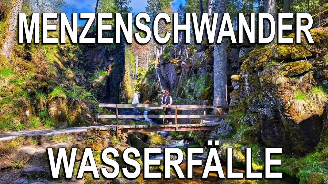 Menzenschwander Wasserfälle | Menzo's Wegle
