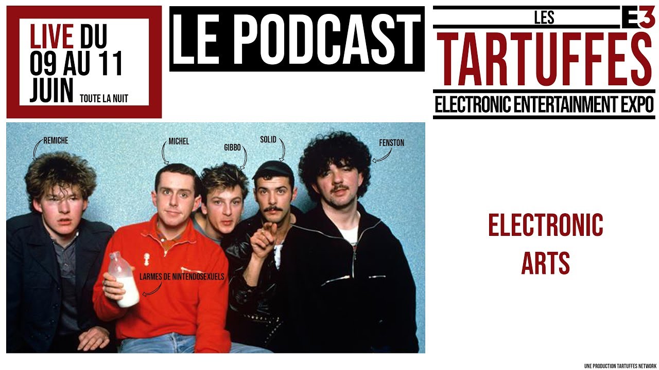 Les Tartuffes Live | E3 | XBOX E3 2019 Briefing