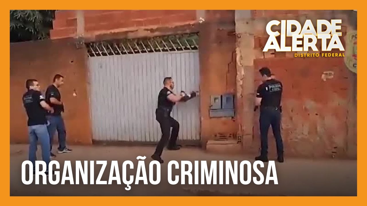Polícia prende grupo que aplicava golpes dentro de agências bancárias do DF | Cidade Alerta DF