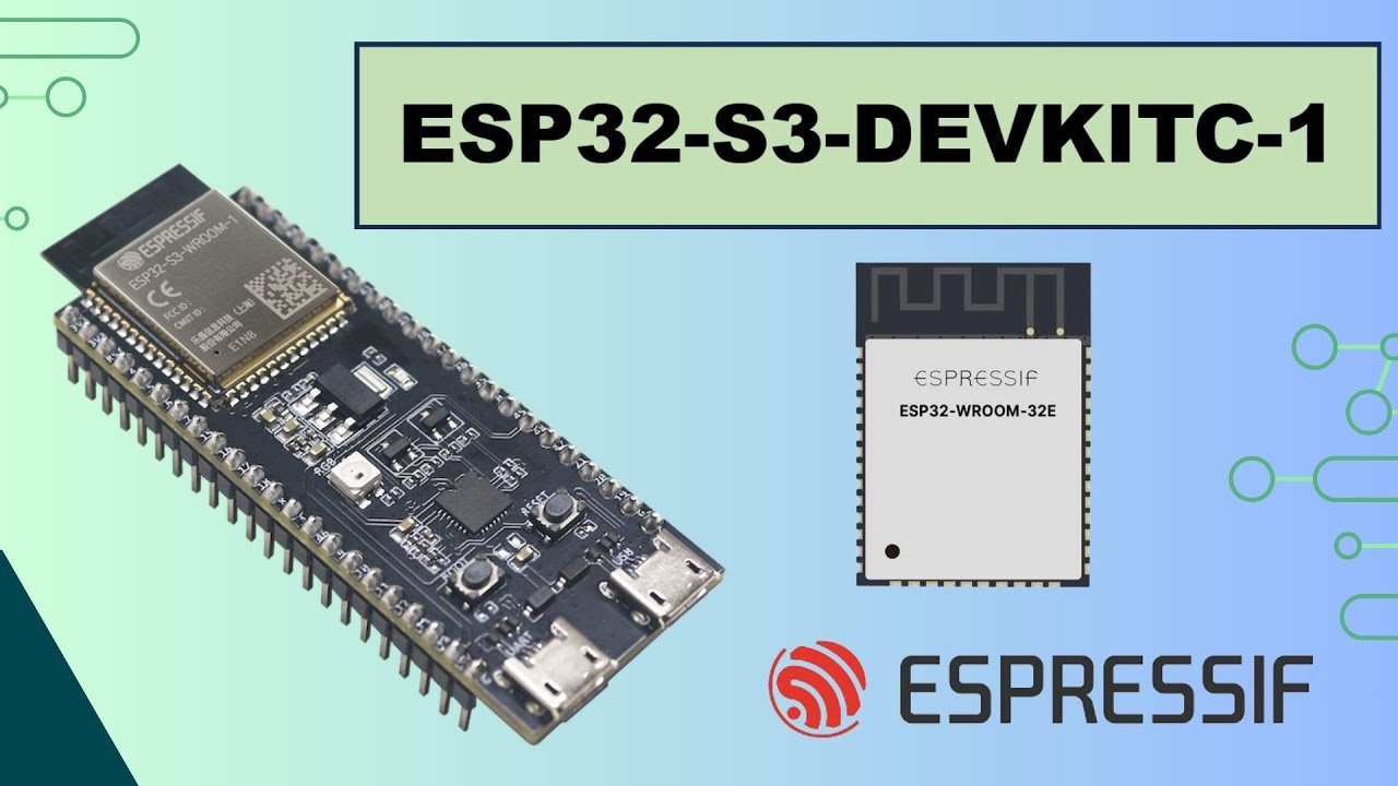 ESP32 2: Descripción del ESP32-S3 DevKitC-1
