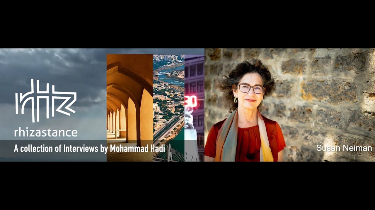 Holocaust, Germany and Palestine with Susan Neiman