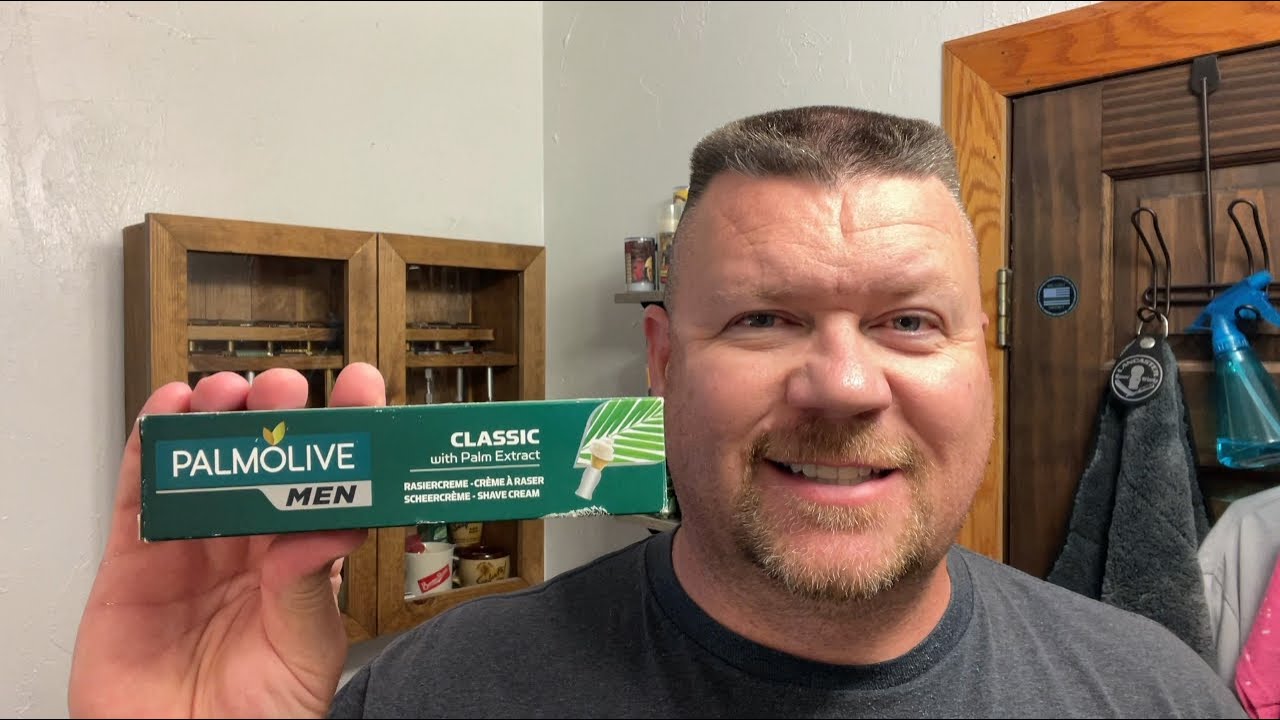 Palmolive Shave Cream & Palmolive Aftershave Lotion || #matthewshaves