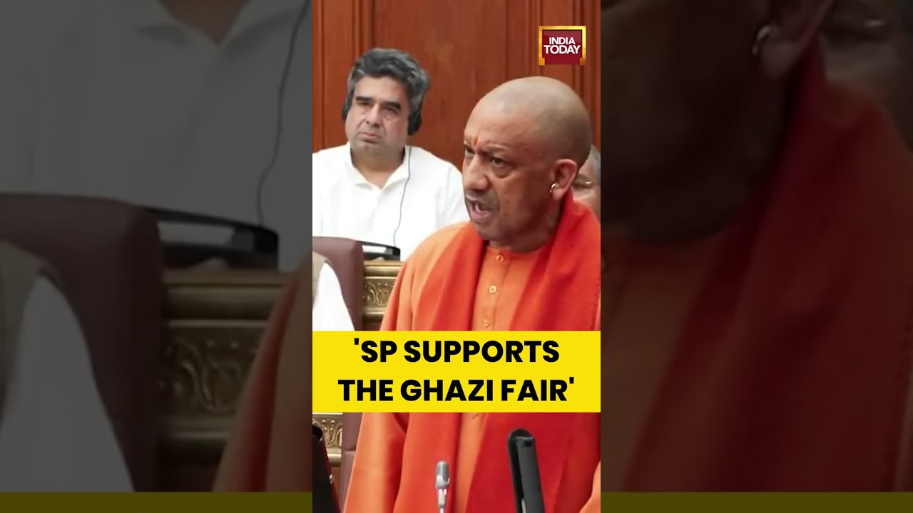 Uttar Pradesh CM Yogi Adityanath Slams Oppn | UP Budget Session | Lucknow #cmyogi #budget #spvsbjp