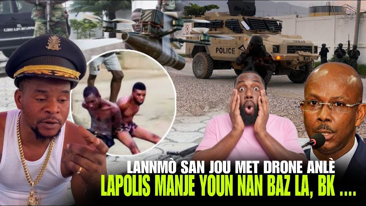 Anpil bandi tonbe nan Tokyo, Lapolis raboure yo, Frap sou 400 Mawozo, Taliban tonbe Pyèpayen !