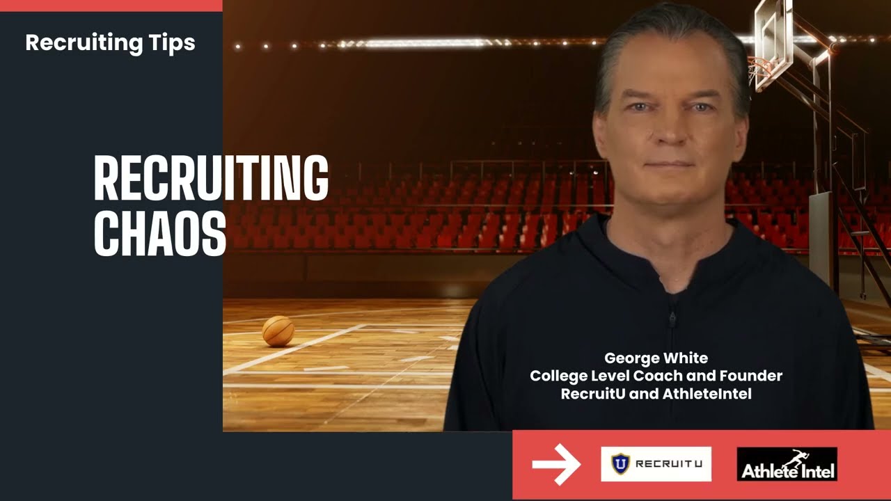 Recruiting chaos in college sports. Help cutting thru the confusion surrounding athletic recruiting.