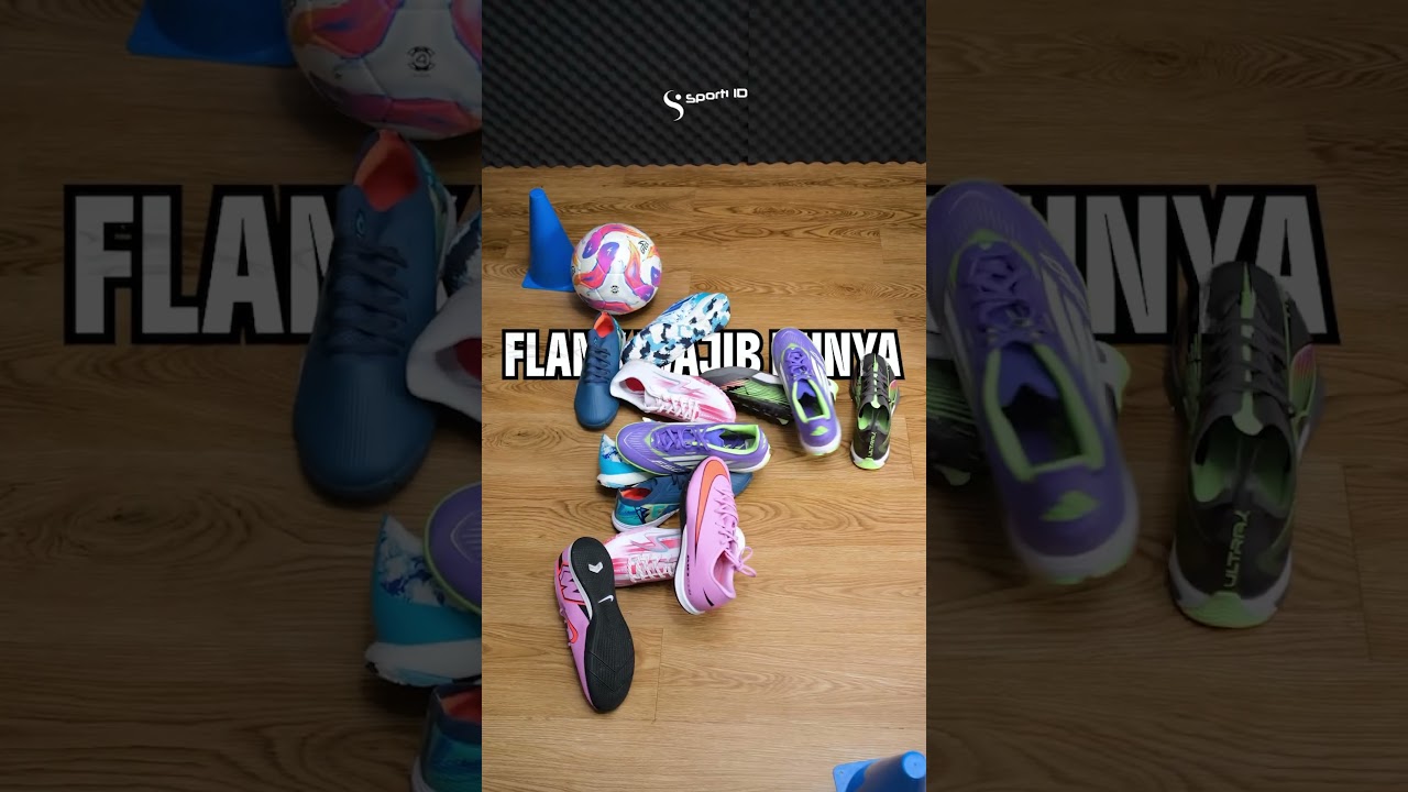 Kalo lo pemain flank wajib cobain pake sepatu futsal ini sob!💯 #sepatuoriginal #sportiid