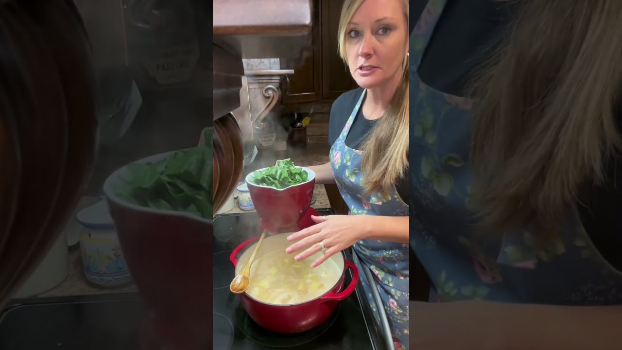 Delicious Collard Greens Soup Recipe Inside! #countrycookinwithmae