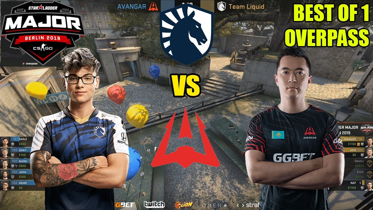 AVANGAR vs LIQUID | HIGHLIGHTS | КАЗАХИ СОТВОРИЛИ НЕВЕРОЯТНОЕ | STARLADDER MAJOR BERLIN 2019 | #CSGO