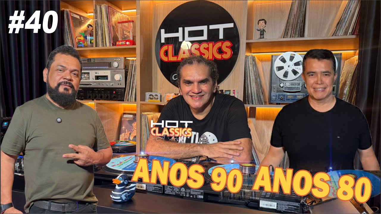 HOT CLASSICS - VOL 40 🎧feat. Betuel Rocha