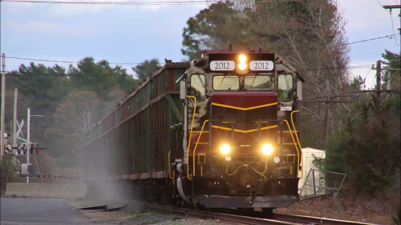 Cape Cod Trains: Otis Job, Energy Train, & MBTA Extra - 4/25/2023
