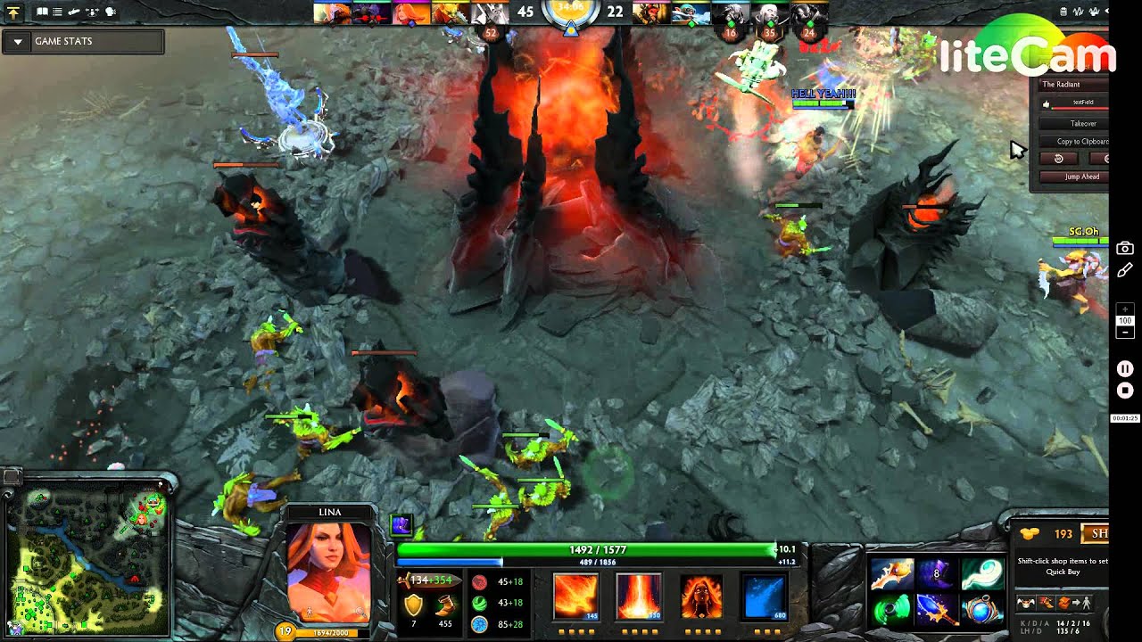 Dota2vn - 7love - lina