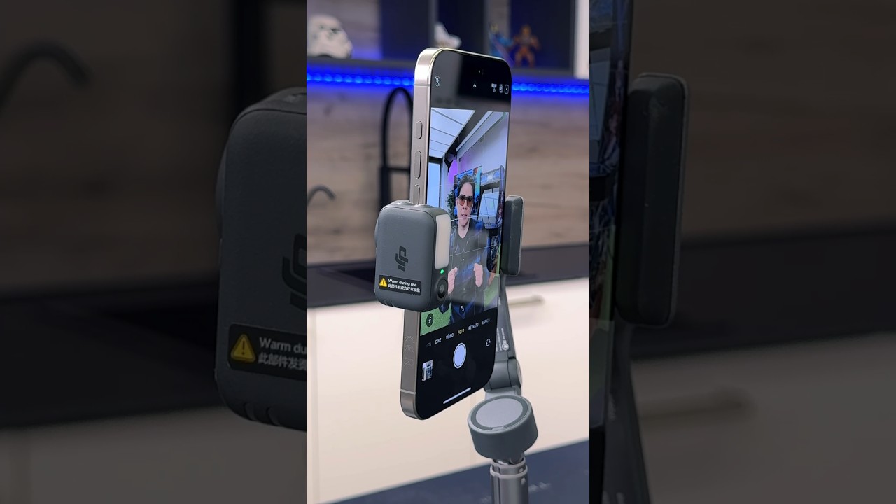 PALO SELFIE del FUTURO!!! Dji Osmo Mobile 7p