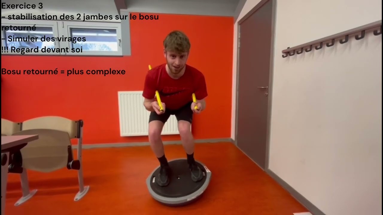 Proprioception genou