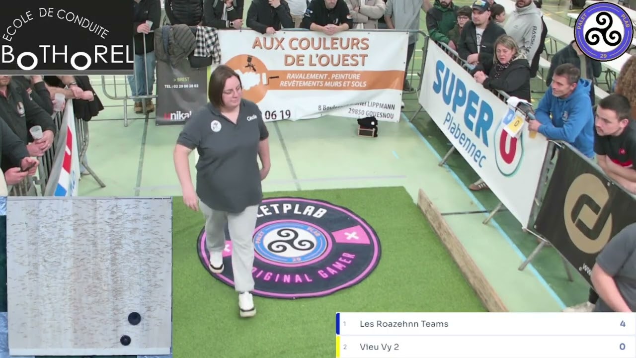 Tournoi Quadrette - 28 février 2026 - demi-finale 4/12 : Vieux Vy 2 vs Les Roazhenn Teams