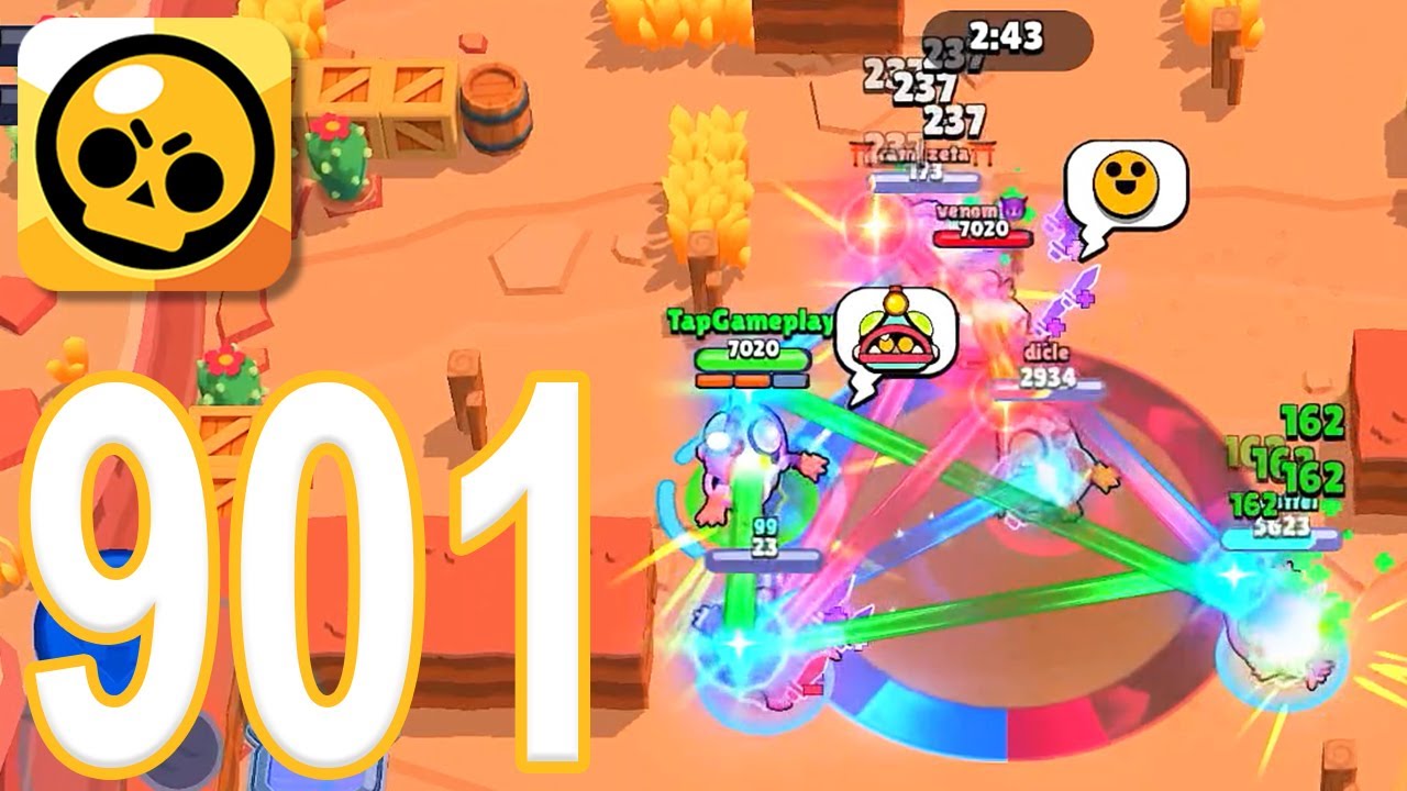 Brawl Stars - Gameplay Walkthrough Part 901 - Glowbert (iOS, Android)