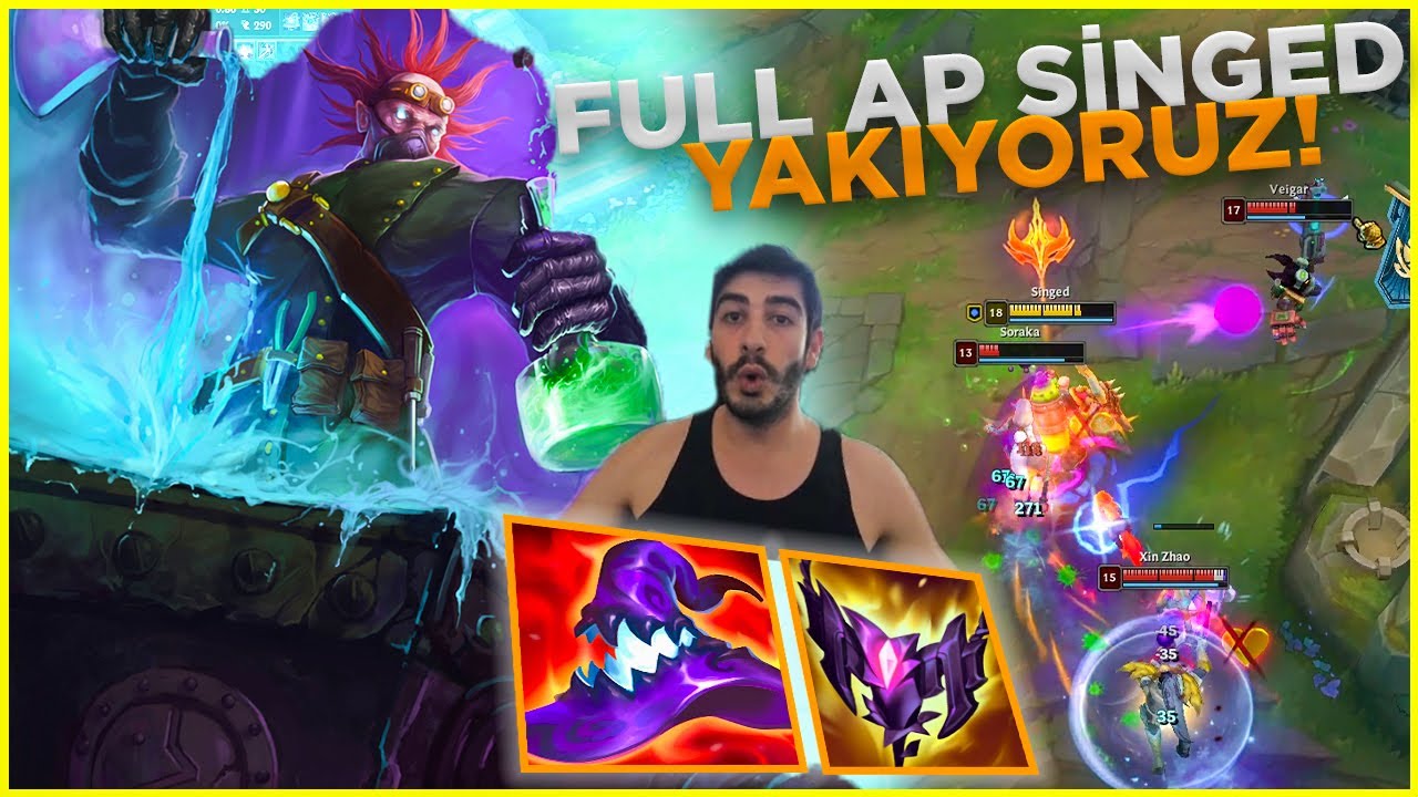 FULL AP SİNGED İLE HERKESE TEK ATIYORUZ! | 2 Maç Tek Video