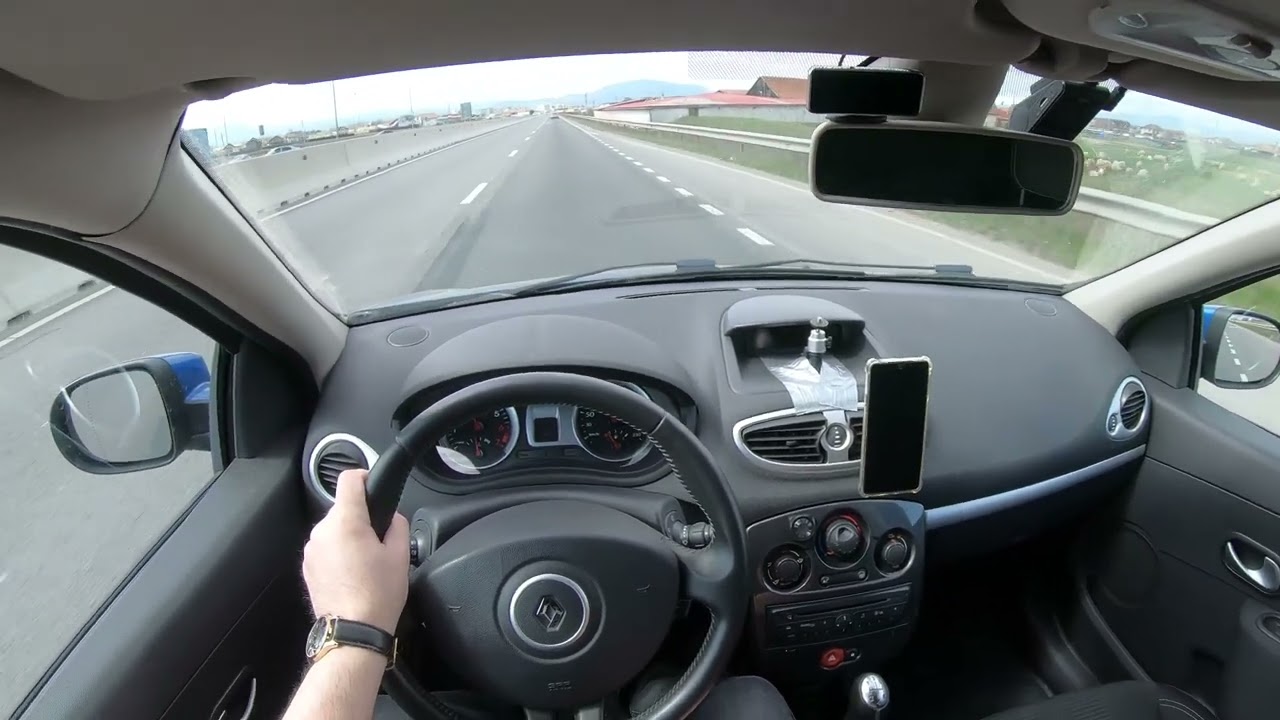 POV Drive Renault Clio 3 Harman - Brasov 02.04.2024