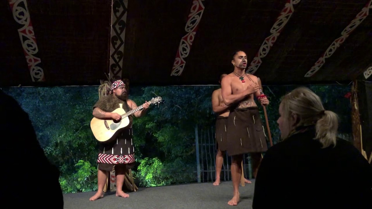 Maori love song