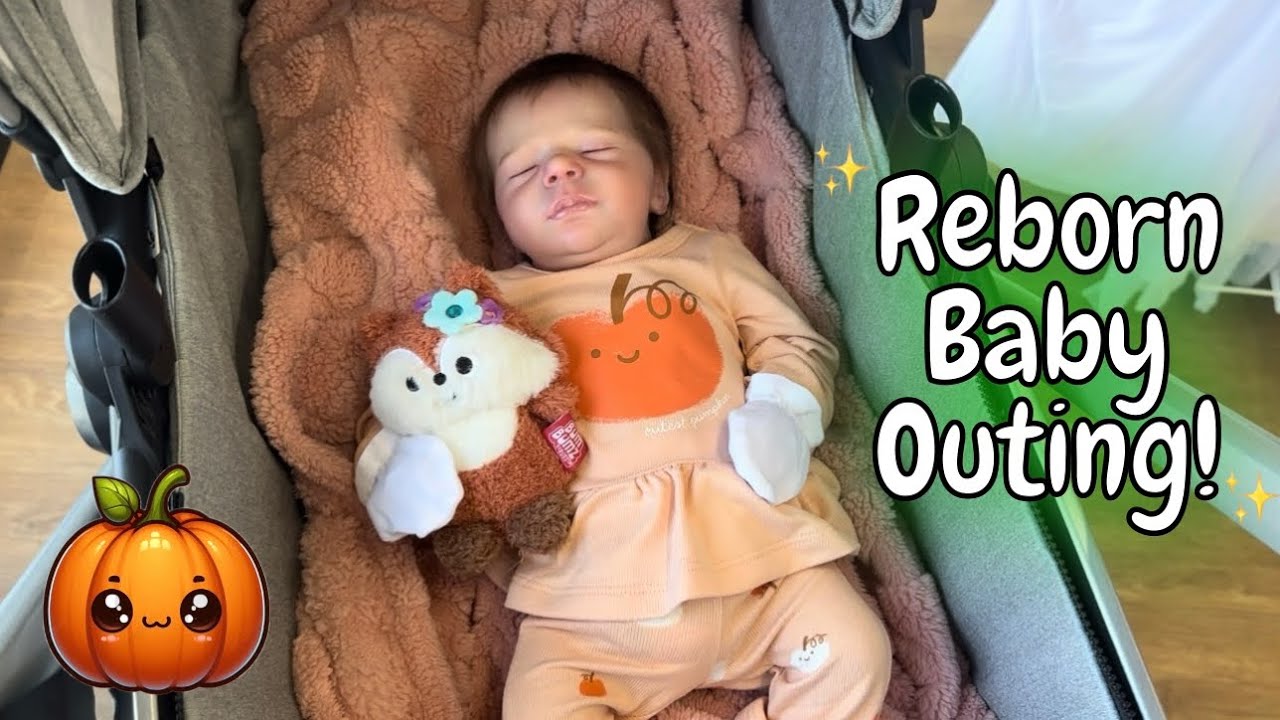 Reborn Doll Outing at HomeGoods + Daiso! Shopping with my Realistic Baby! 🍼🩷