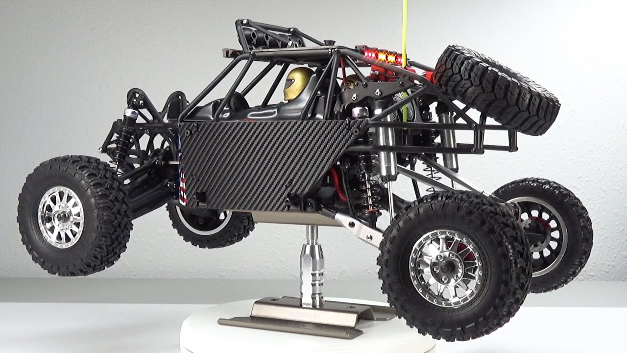 RC Rock Racer Losi Rock Rey Baja