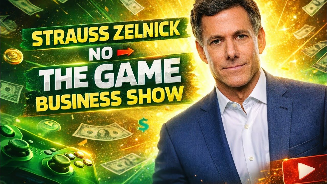 🔥 ENTREVISTA COMPLETA: Strauss Zelnick no The Game Business Show