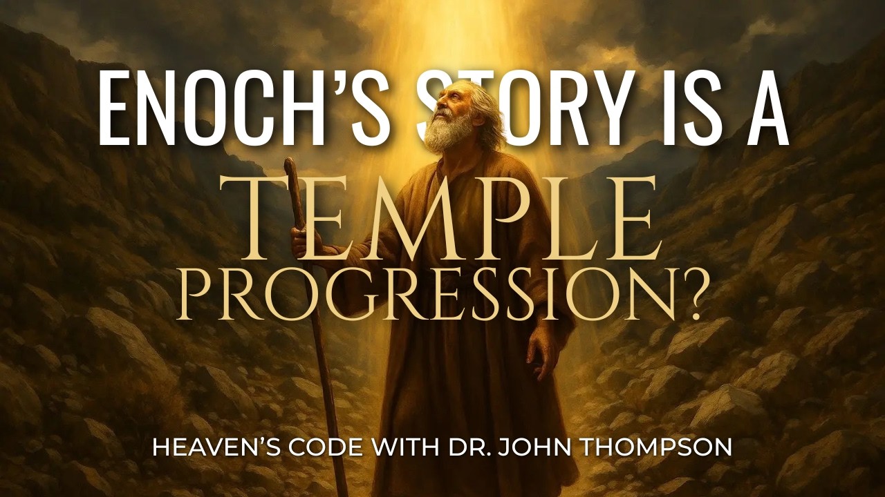 The Symbolic Temple Journey Concealed in Enoch's Narrative