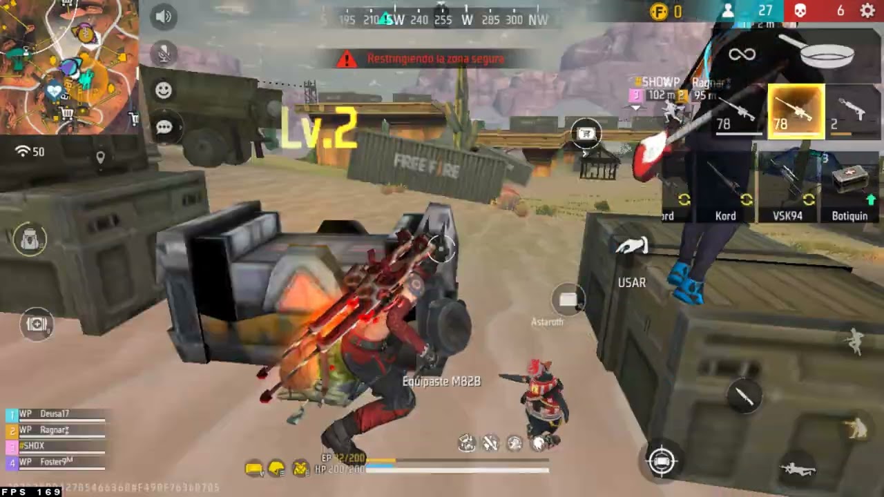 ASI GANAMOS ESTA PARTIDA CON +30KILLS EN TORNEO🐺 - FOSTER HIGHLIGHTS