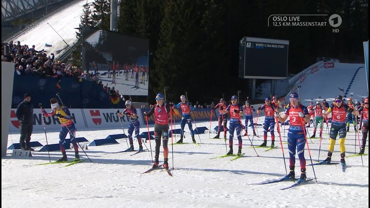Biathlon Season 24/25 - Mass Start Women - Holmenkollen (NOR)