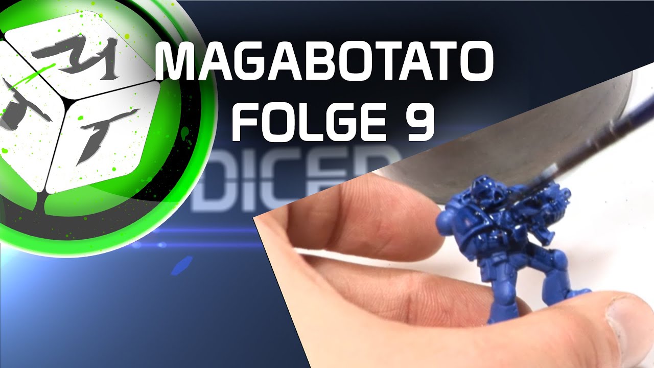 MAGABOTATO Folge 9  - Last Night on Earth - Würfelbeutel und Washes | DICED